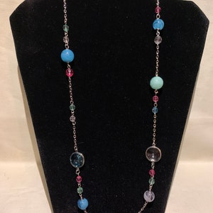 Thats GLOW Biz Multi Necklace - Etsy 