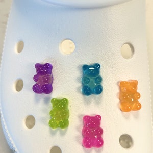 Bear Shoe Charms for Crocs