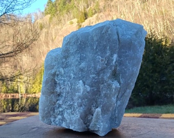 Quartz Laiteux Naturel - Pierre Brute 139 Grammes, Collection Minéralogie, Neuf Avec étiquette