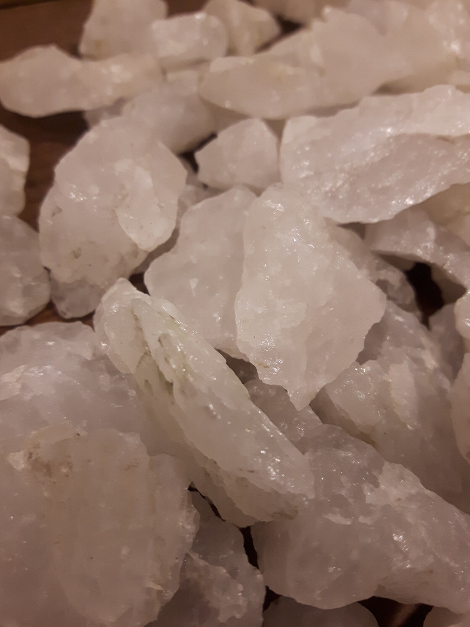 Raw Milky Quartz. 454 Grams. One Pound of Pure White Quartzite Etsy