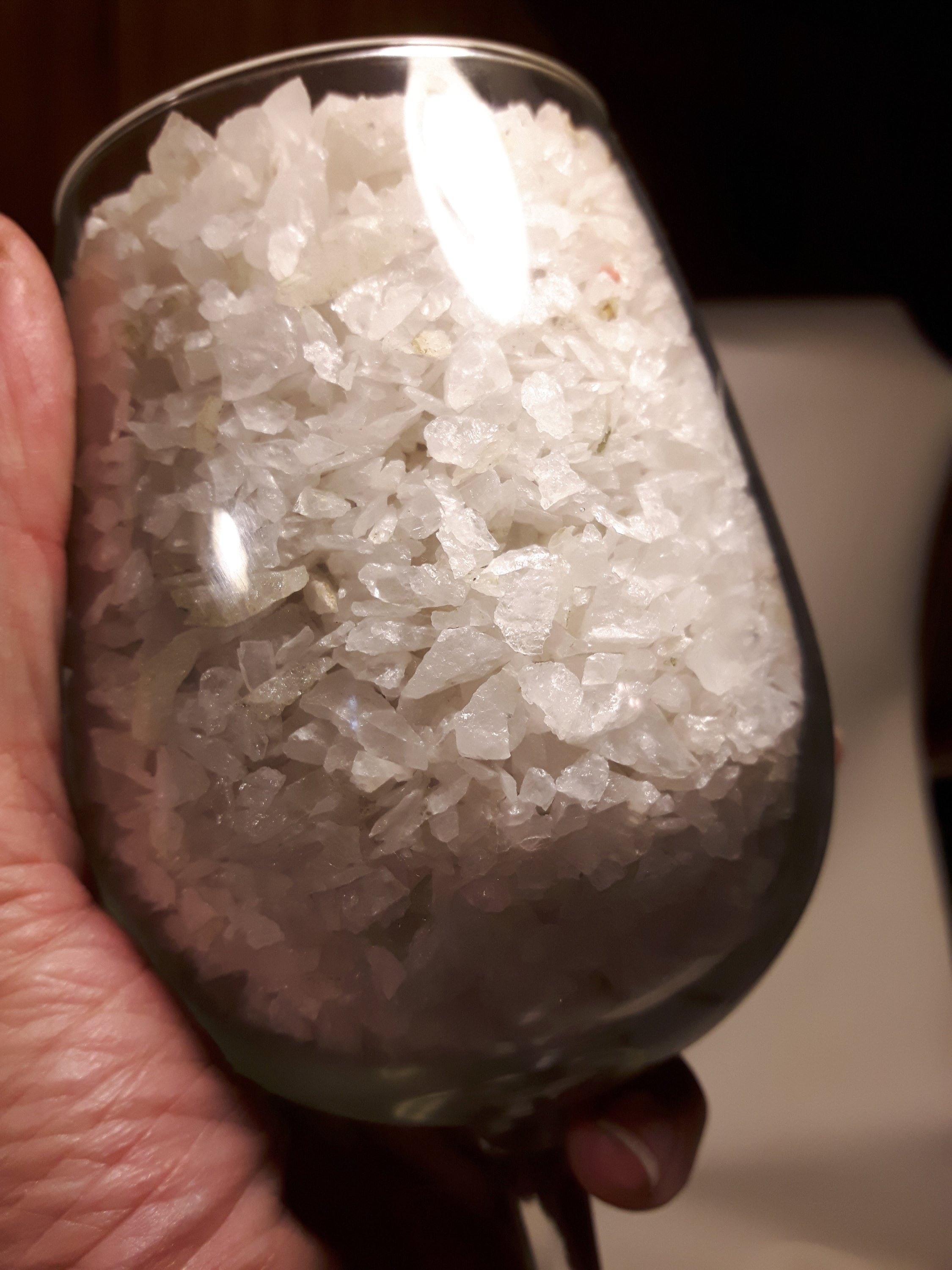 Fine Quartzite . One Pound of Pure Milky Quartz Crystals. 454 Etsy