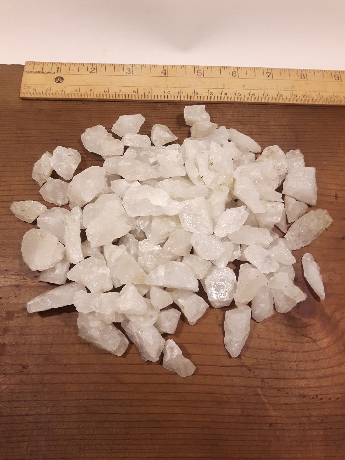 Raw Milky Quartz. 454 Grams. One Pound of Pure White Quartzite Etsy