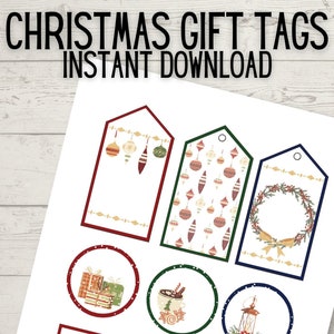 Cute Christmas Tags