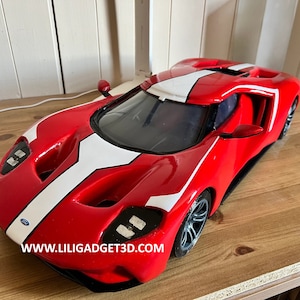 3d printed car any model and custom made large build Up to 1:8