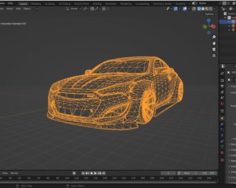 Custom Car Diy Kit – DIGITAL 3D MODEL - Etsy