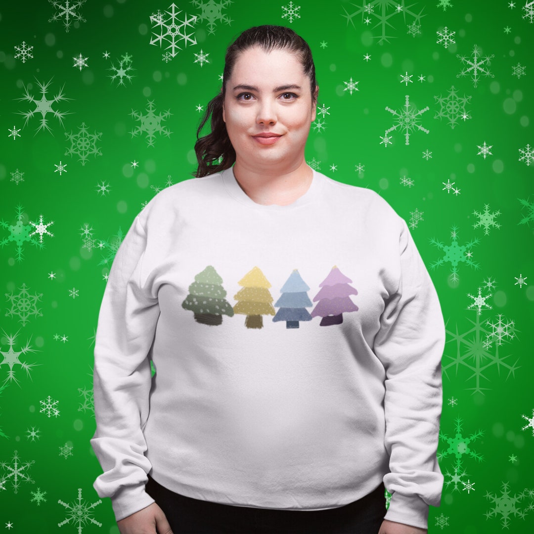 Plus Size Christmas Sweatshirt for Women Plus Size Women Etsy Christmas Sweater Plus Size