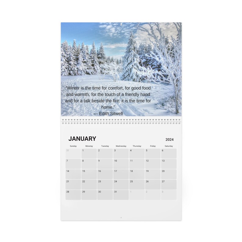 2024 Calendar 2024 Wall Calendar 2024 Flower Calendar 2024 Etsy Hong Kong