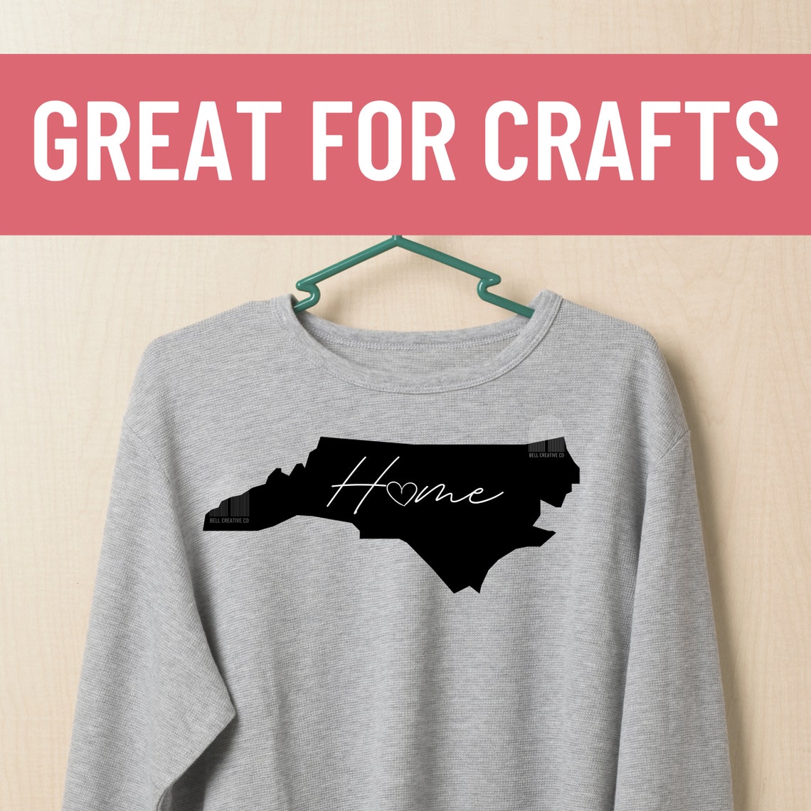 Nc Home SVG // Home State PNG // North Carolina Graphic // North ...