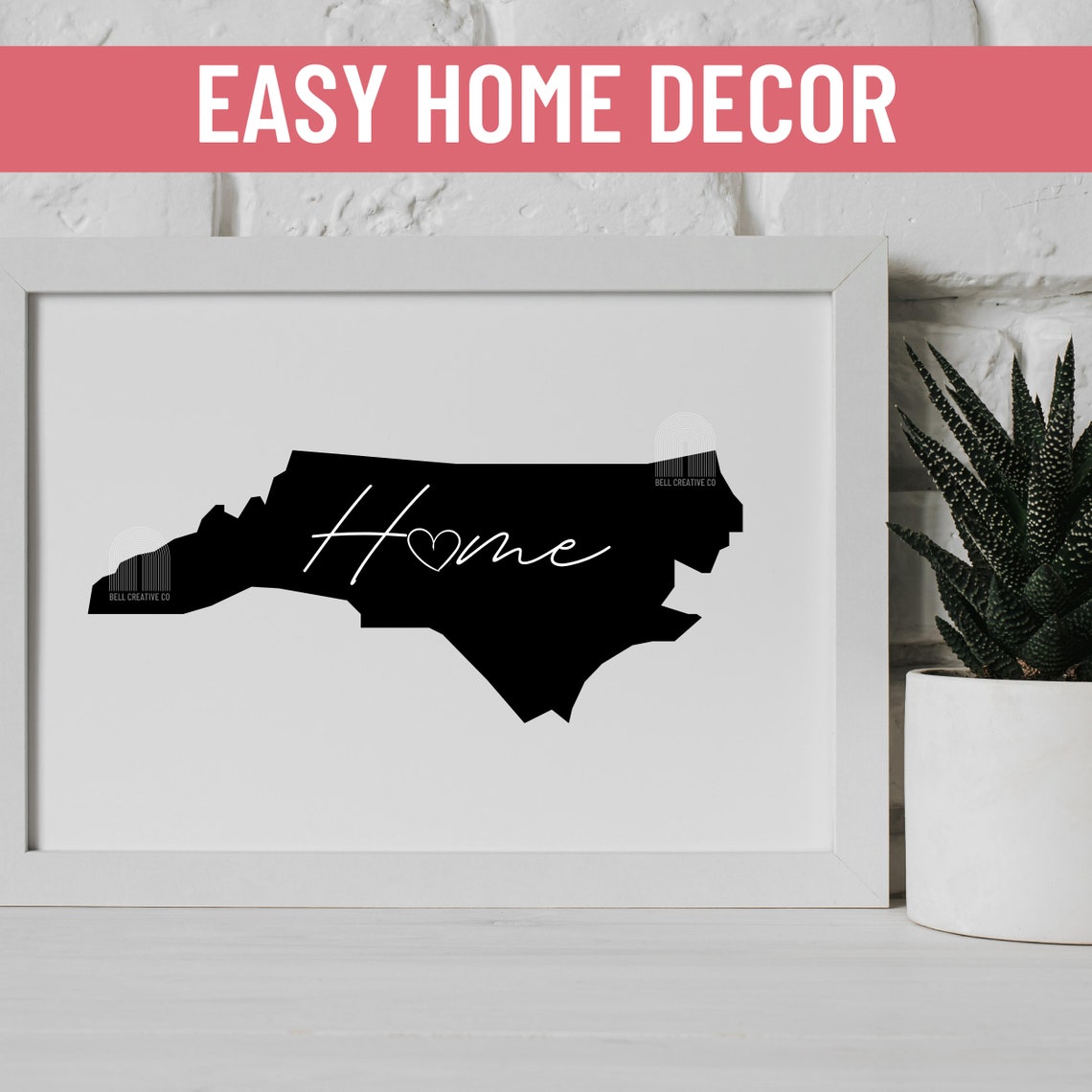 Nc Home SVG // Home State PNG // North Carolina Graphic // North ...