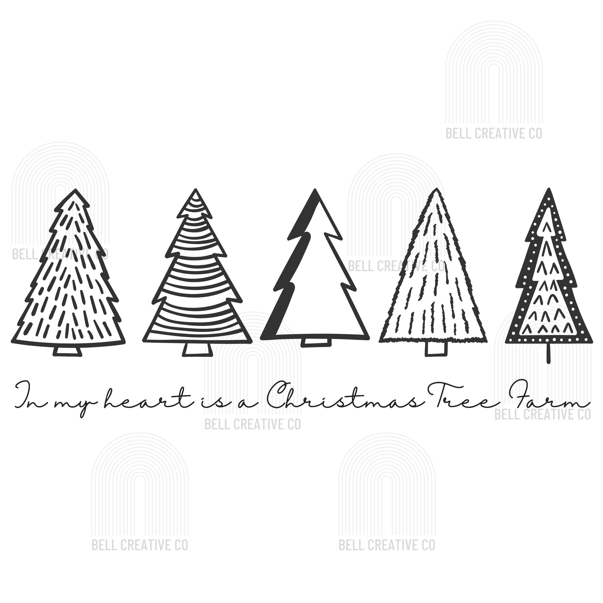 Christmas Tree Farm PNG // Taylor Swift Christmas SVG // Taylor Swift
