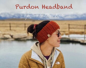 Pattern-The Purdon Headband