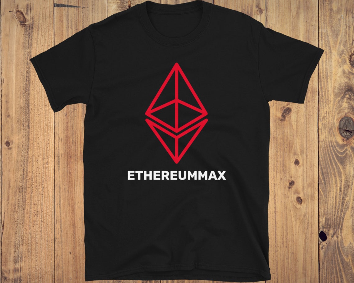 Ethereum Max Shirt Crypto Emax Ethereummax Ethereum | Etsy