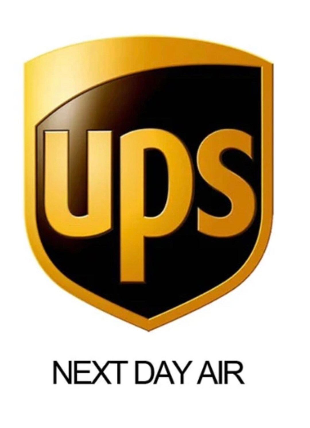 UPS Next Day Air Shipping Upgrade Etsy