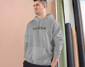 Hooded Sweatshirt Champion Sweater Logo Xr Sheesh Champion