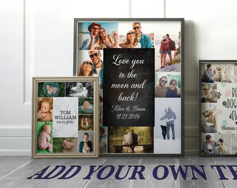 Love Photo Collage Etsy Love Photo Collage Etsy