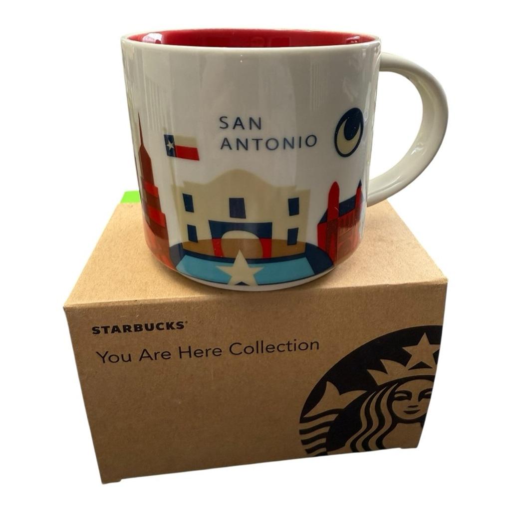 Starbucks Mug San Antonio - Etsy