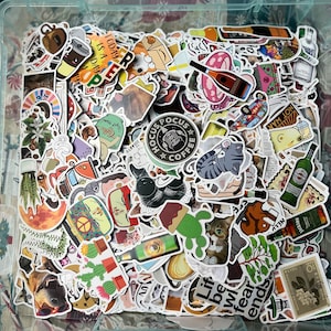 Mystery Sticker Grab Bag - 25 Random Vinyl Stickers