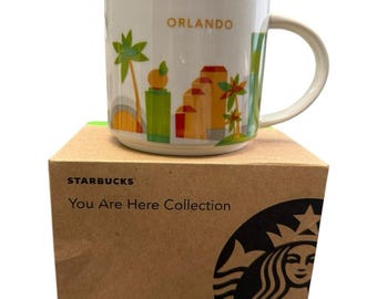 Starbucks Disney Parks Disneyland 60th Diamond Celebration Mug 16 Oz. 2015  - Etsy