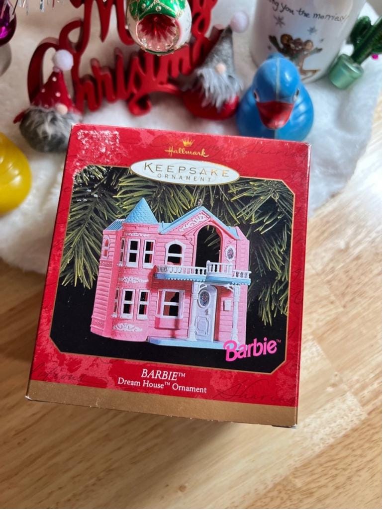 Barbie Dream House Ornament Etsy