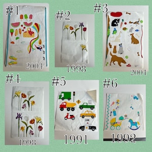 Vintage Mrs Grossman Stickers.