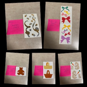 Vintage Mrs Grossman Stickers - You Pick
