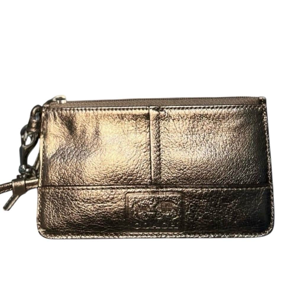 Coach Poppy Wristlet