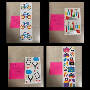 Vintage Mrs Grossman Stickers - Free Shipping - You Pick