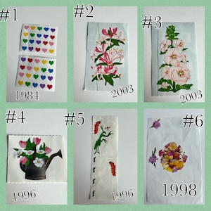 Vintage Mrs Grossman Stickers.