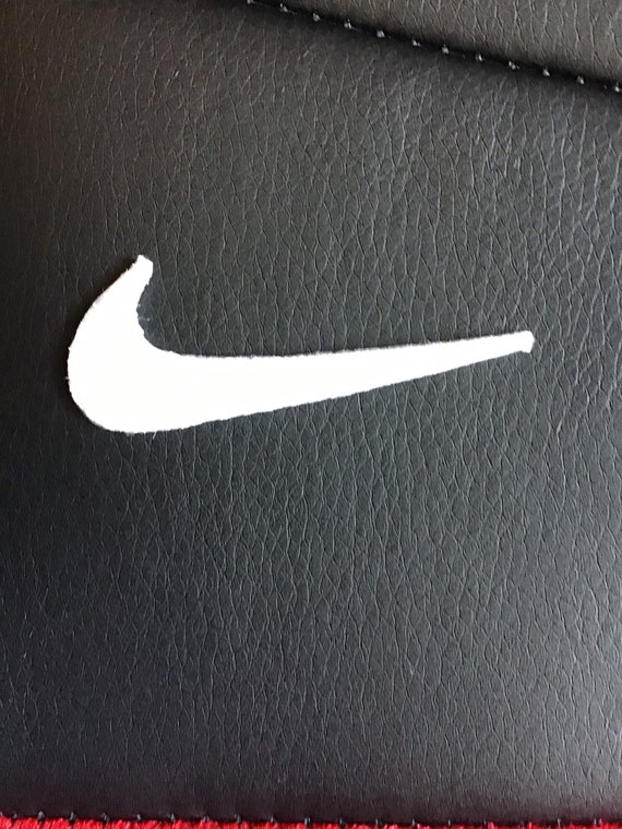 Nike White Three Inch Vintage Old School Logo Patch Brand New - Etsy
