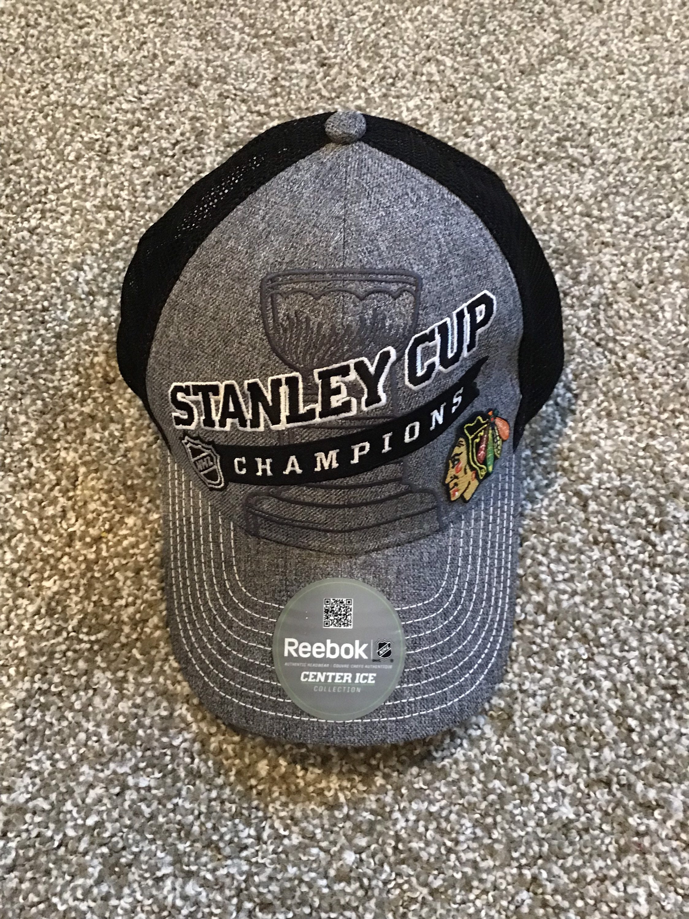 Reebok 2011 Boston Bruins Stanley Cup Champions Hat