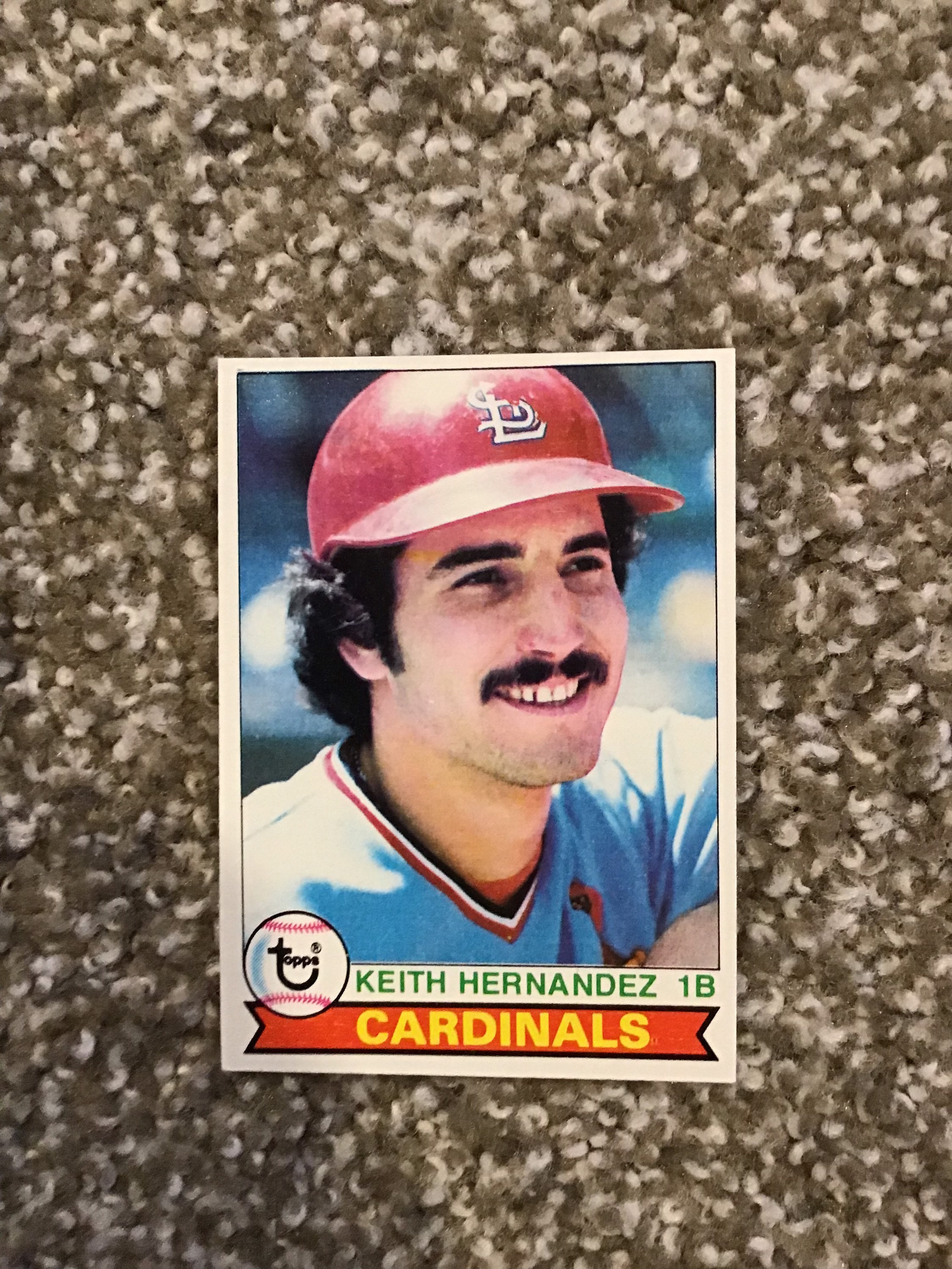 St Louis Cardinals Keith Hernandez 1979 Topps Vintage Baseball -   Denmark