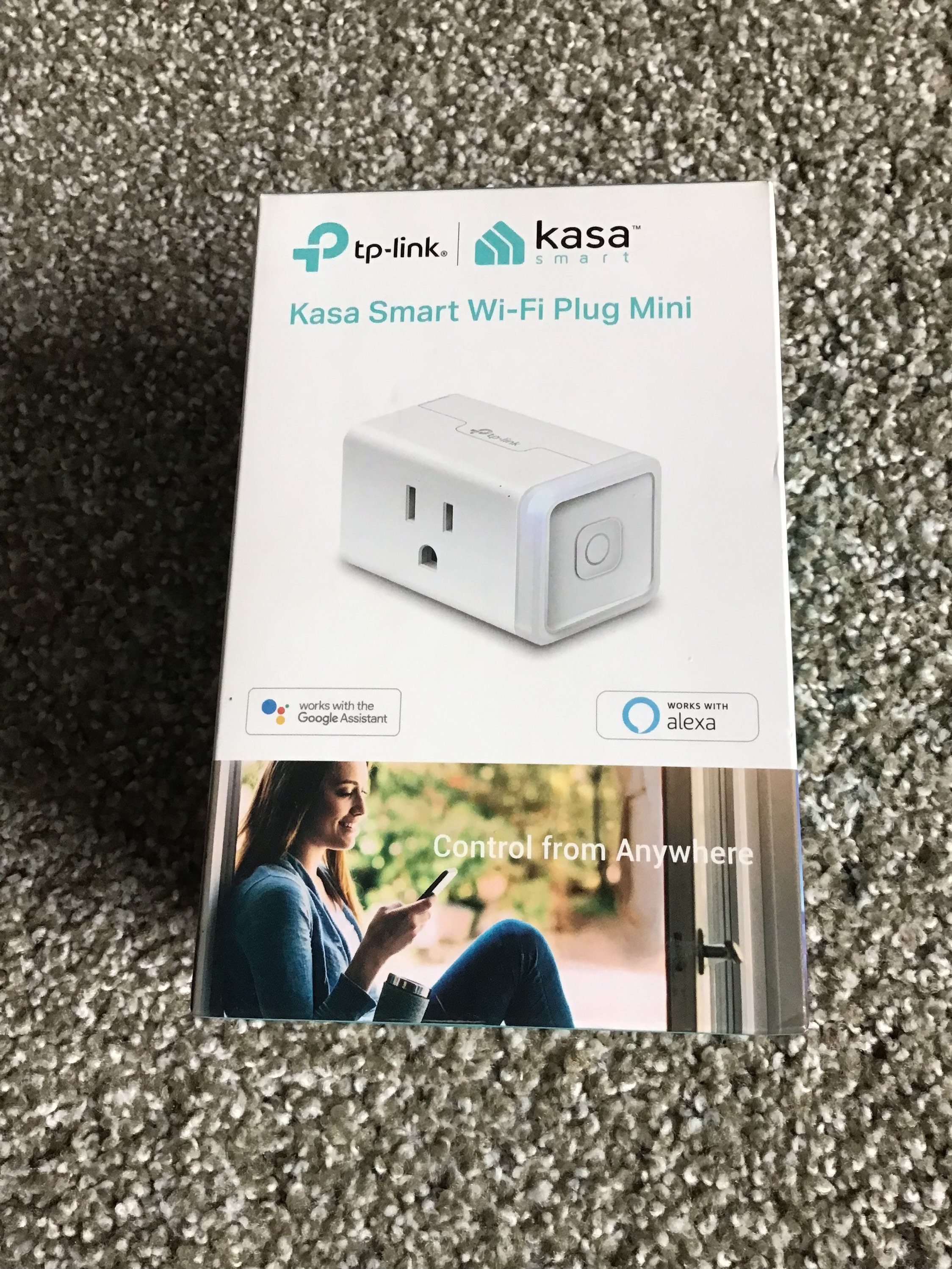 Kasa Smart Wi-Fi Plug