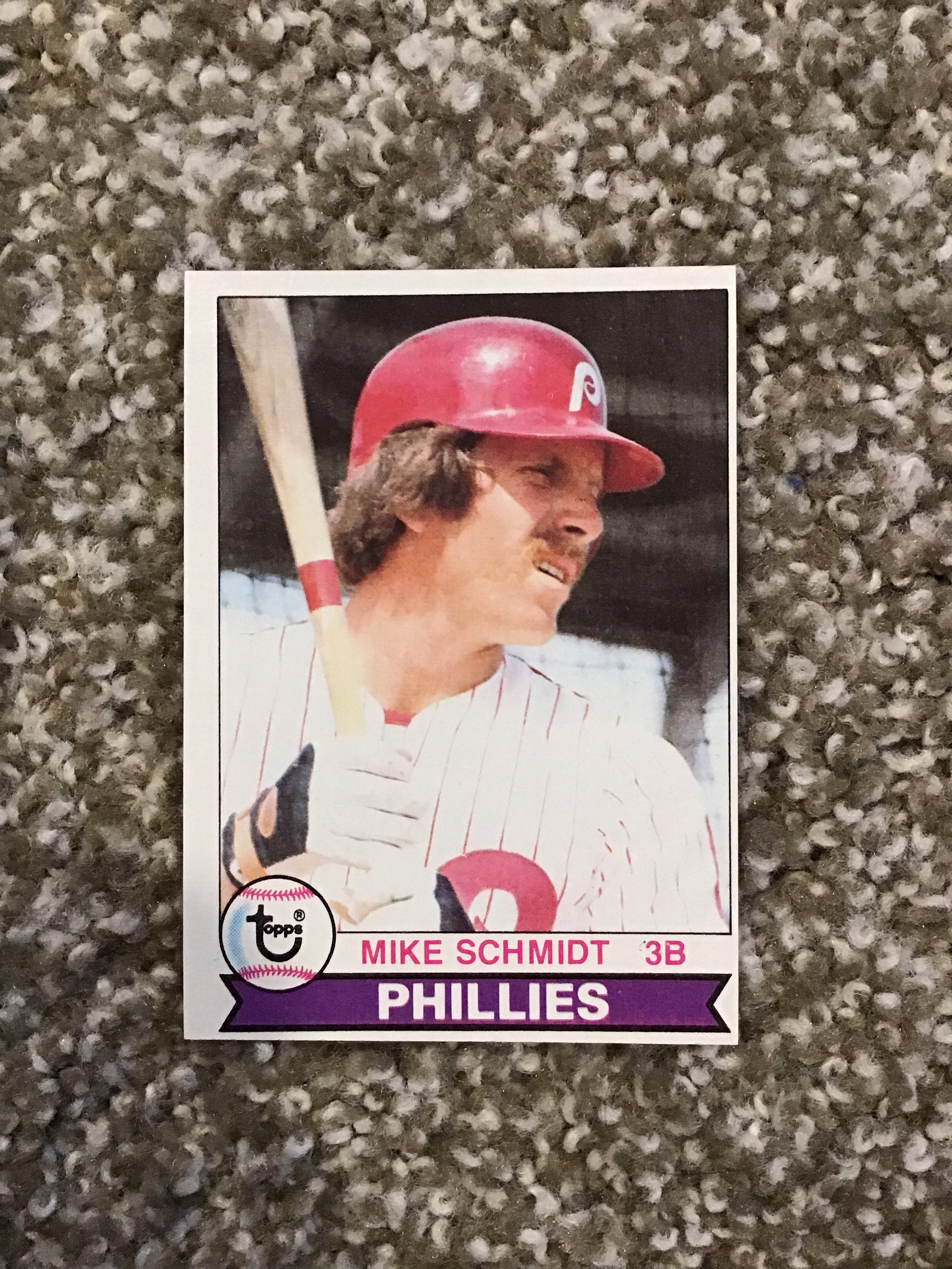 Philadelphia Phillies Mike Schmidt 1979 Topps Vintage Baseball