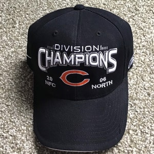 Chicago Bears 2005 NFC North Champions Locker Room Hat Brand