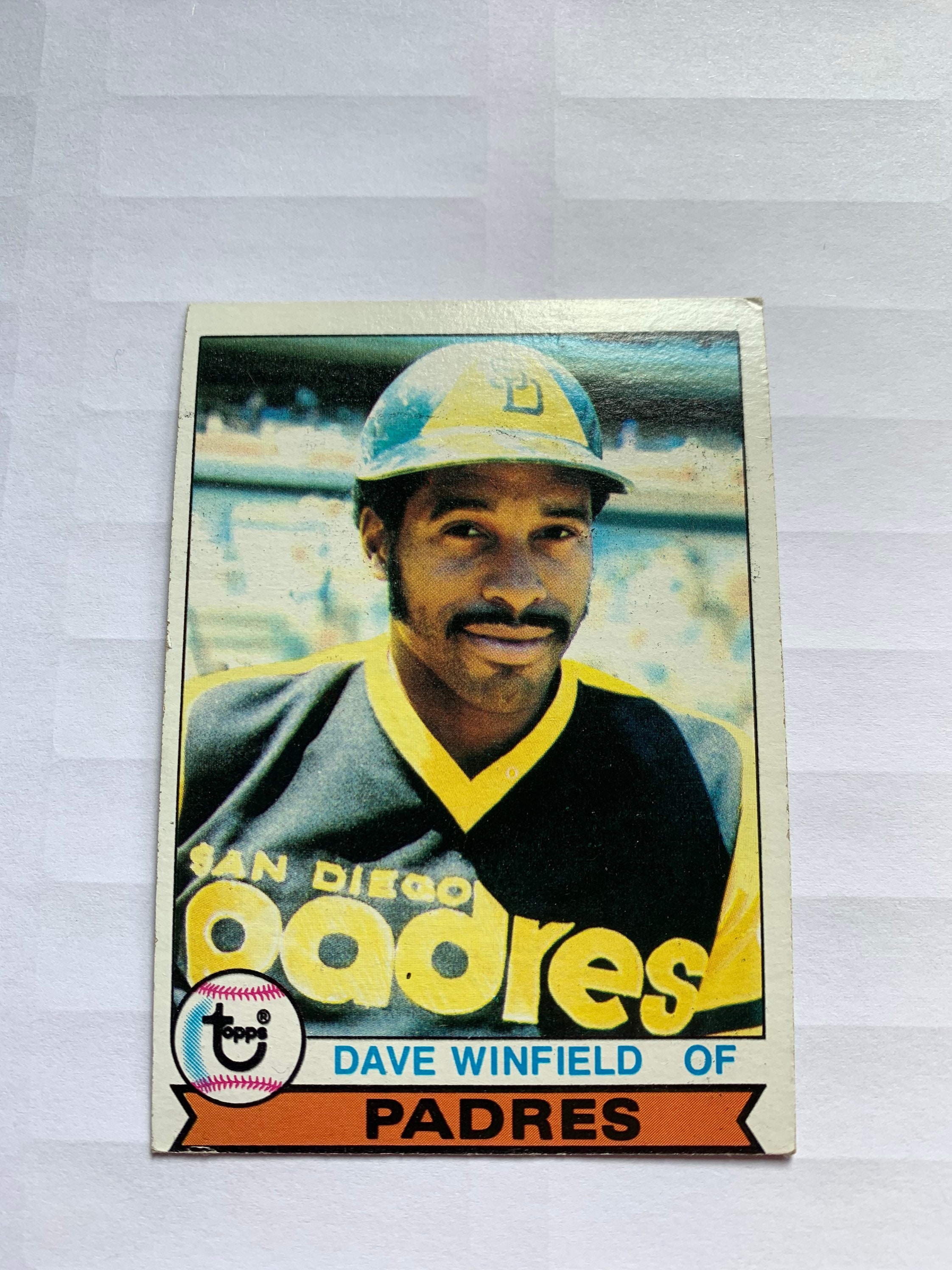 1979 Topps San Diego Padres Team Set 5 - EX
