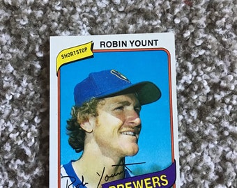 Robin Yount Card - Etsy