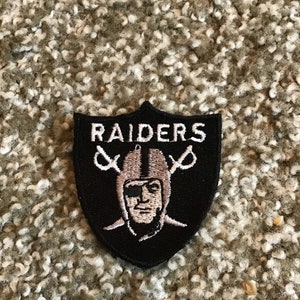 RAIDERS PATCH 12” BACK PATCH