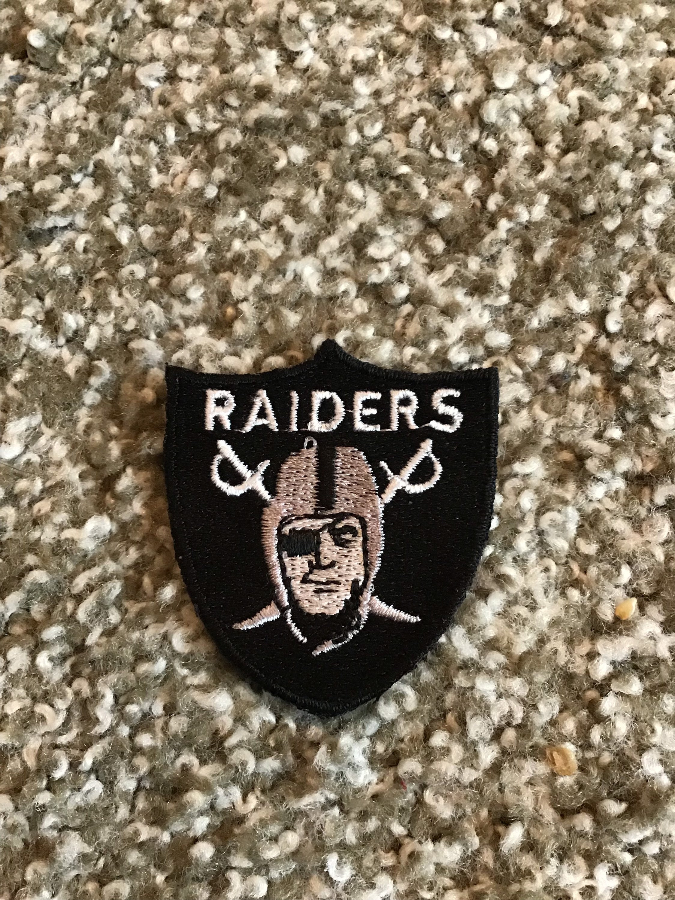 3 Raiders Patches Great Deal 3 For One Low Price Brand New Rare Awesome