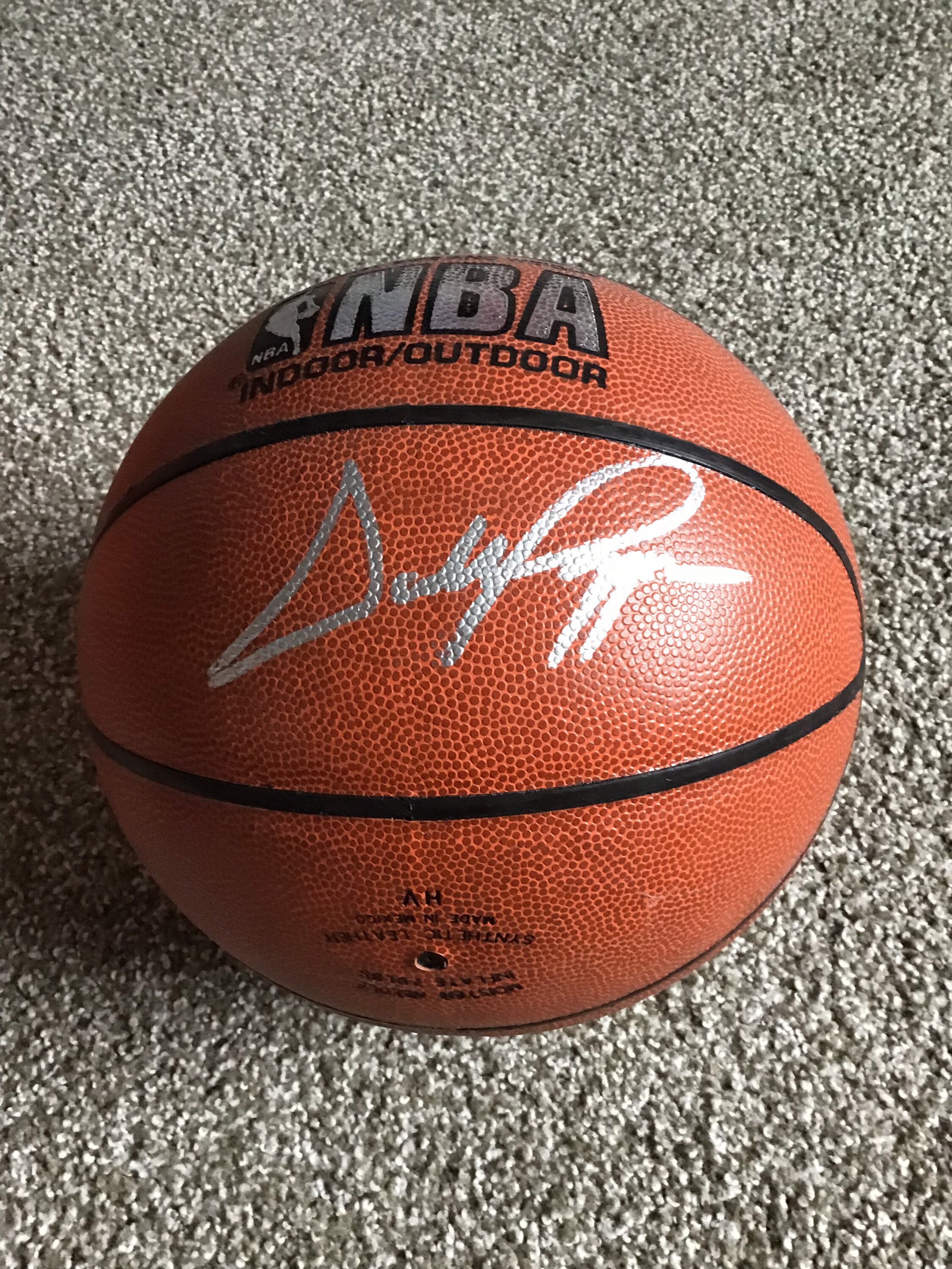 Scottie Pippen Chicago Bulls Signed Autographed Black Custom