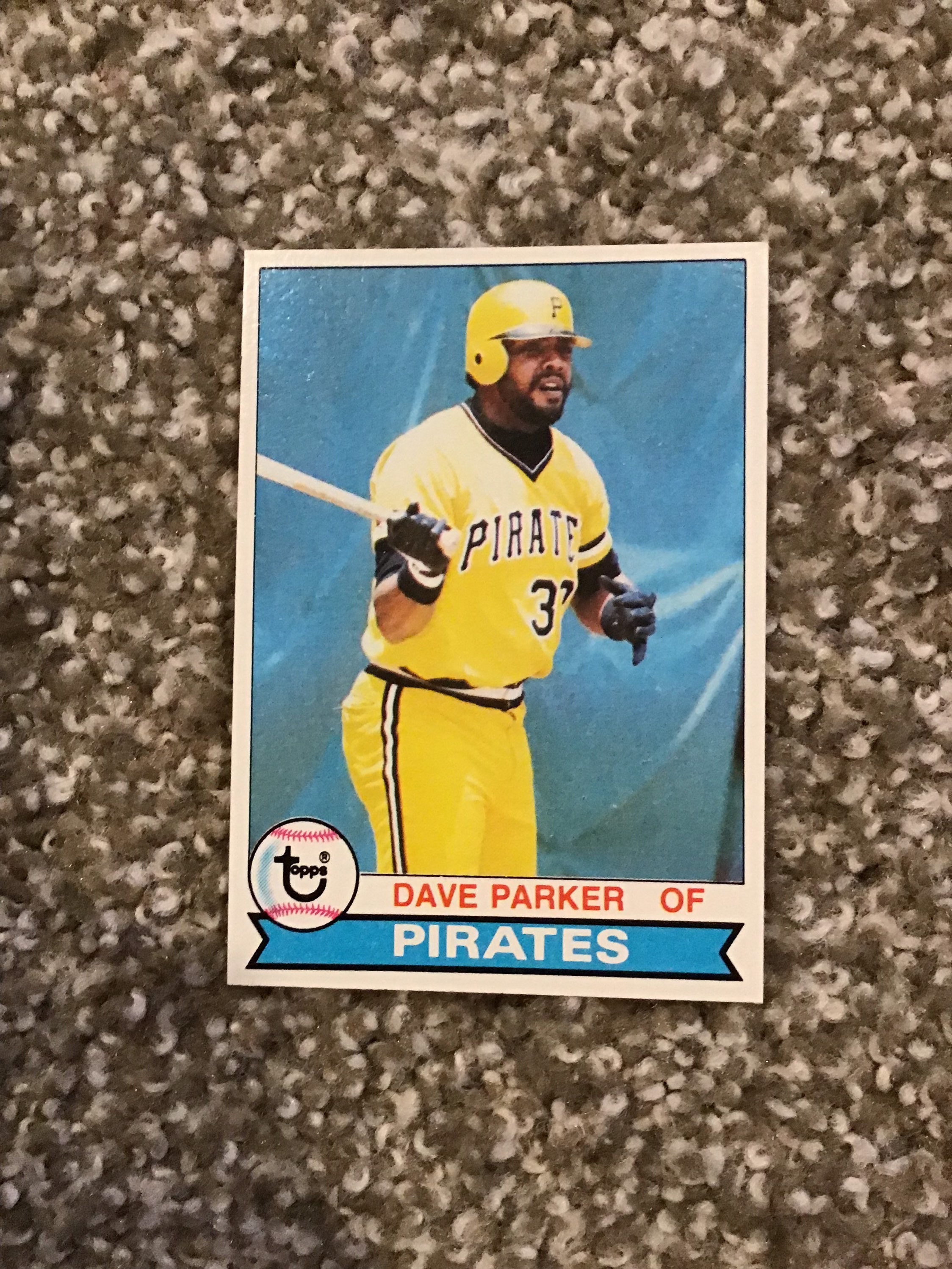 Pittsburgh Pirates Dave Parker 1979 Topps Vintage Baseball 
