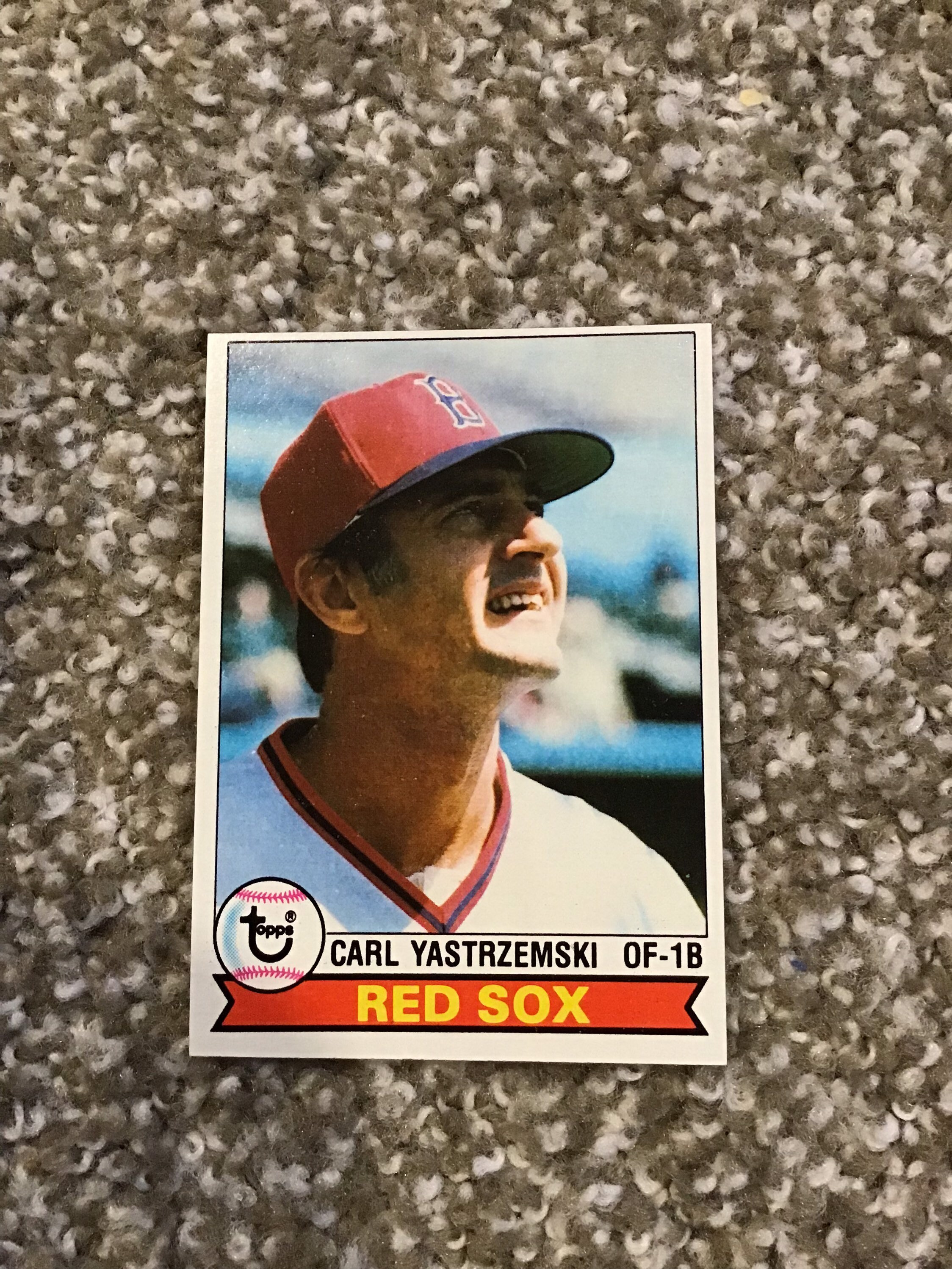 Boston Red Sox Carl Yastrzemski 1979 Topps Vintage Baseball - Etsy
