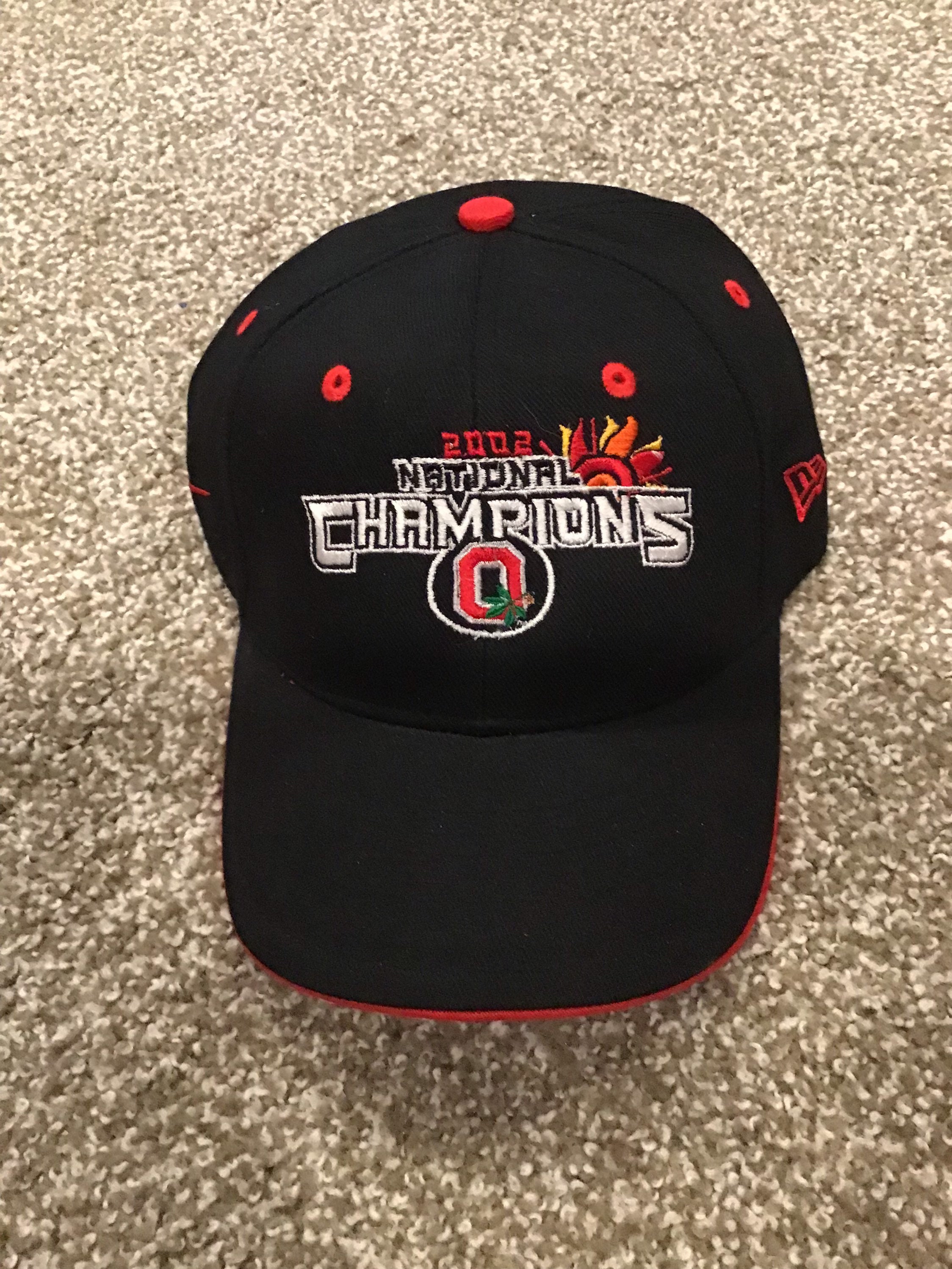 Ohio State Buckeyes Football 2002 National Champions Vintage Etsy
