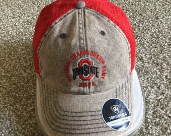 University Buckeyes Snapback Hat 