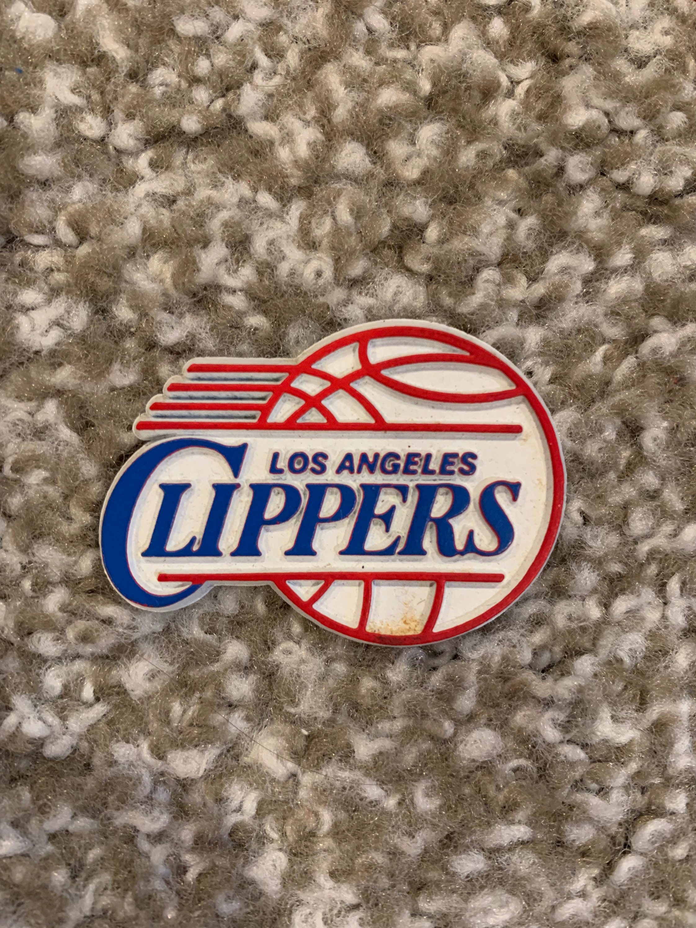 Vintage Starter Los Angeles Clippers NBA Satin Jacket Script Logo Men's L  USA