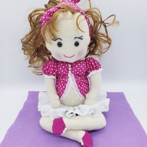Pregnant favors doll