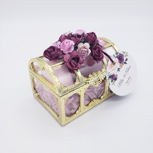 Tresure Chest with 3 heart shape soap