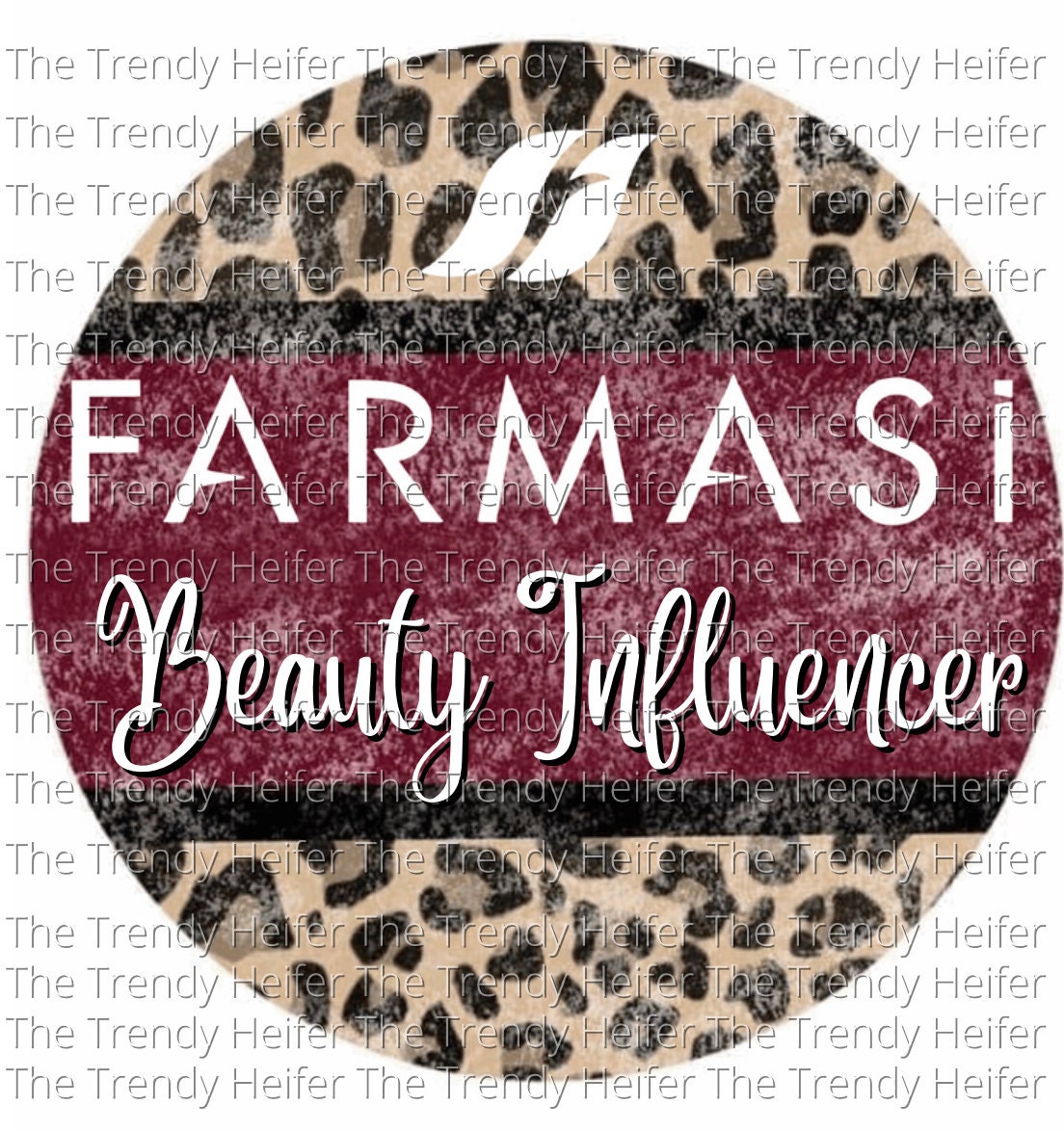 Farmasi Beauty Influencer Digital Design PNG Etsy