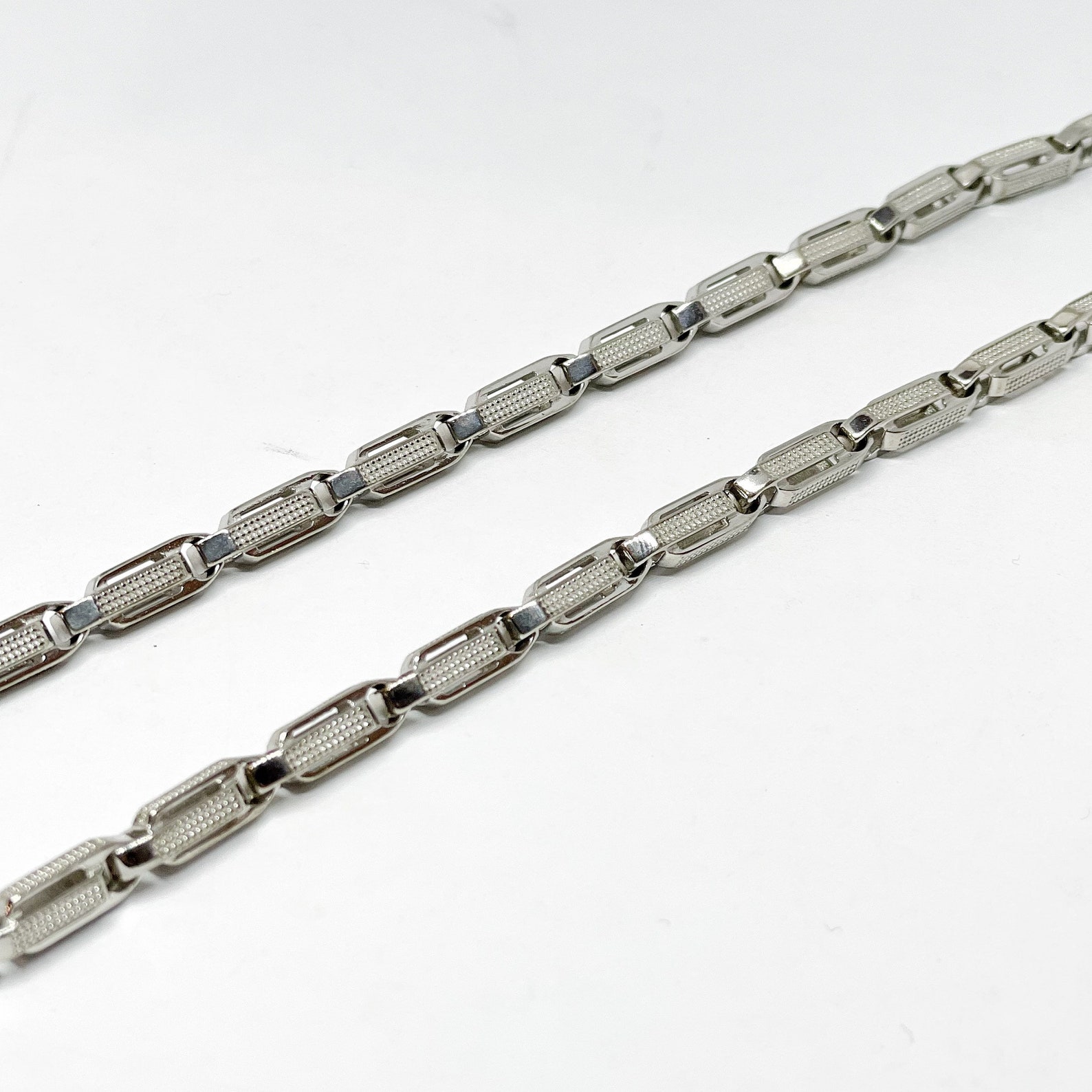 925 Sterling Silber Halskette für Männer Kette für Männer Etsy
