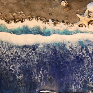 Wall Decor Resin Beach