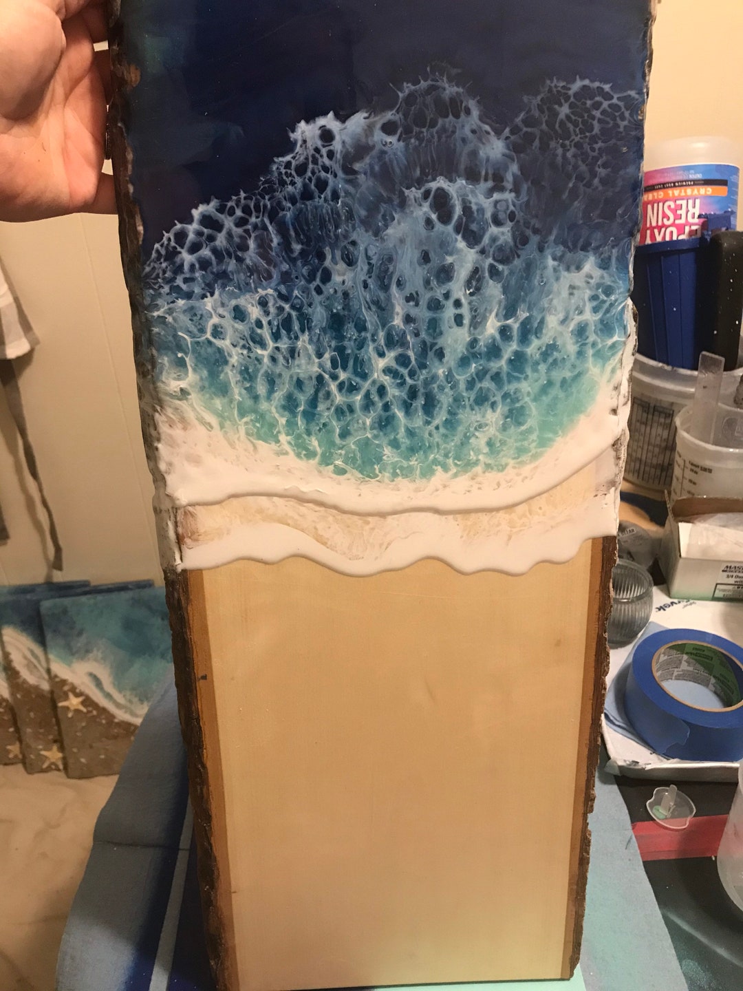 Wall Decor Resin Ocean Art - Etsy